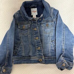 CAT & JACK GIRL  Classic Blue Jean Jacket